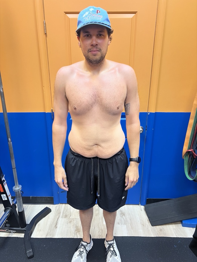 Real Legion Hatboro member after 6 weeks of coaching